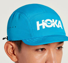 All Gender Packable Trail Hat - Diva Blue