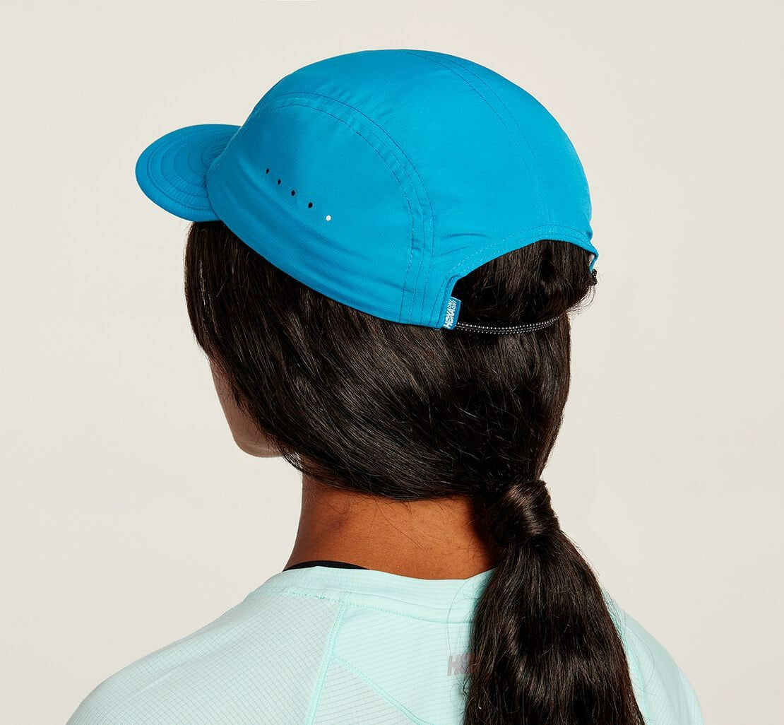 All Gender Packable Trail Hat - Diva Blue