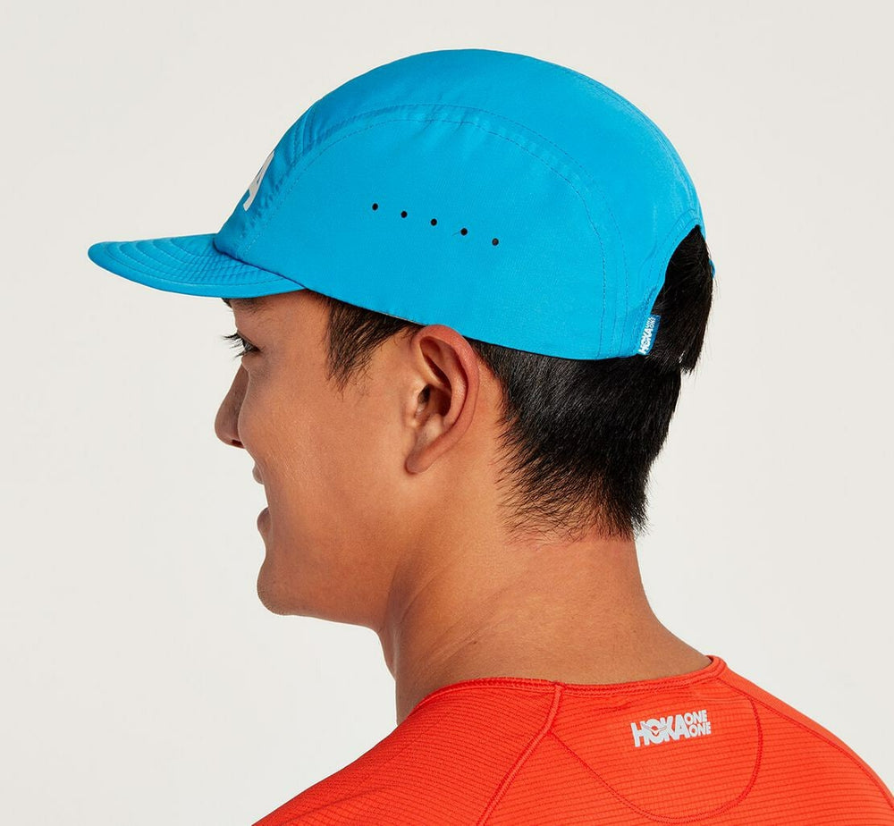 All Gender Packable Trail Hat - Diva Blue