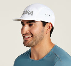All Gender Packable Trail Hat - White / Castlerock