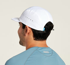 All Gender Packable Trail Hat - White / Castlerock