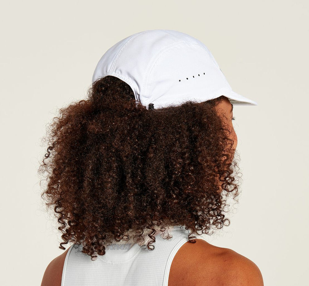 All Gender Packable Trail Hat - White / Castlerock