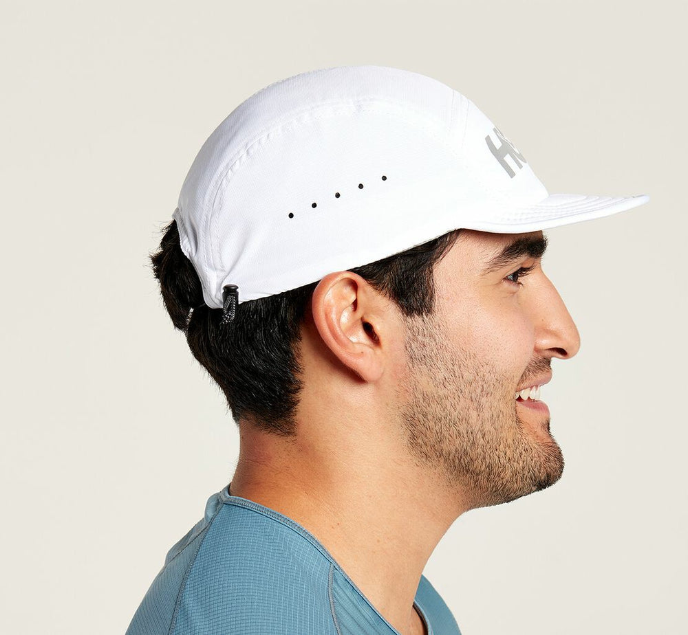 All Gender Packable Trail Hat - White / Castlerock