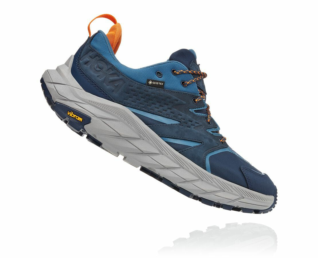 Men's Anacapa Low GORE-TEX - Outer Space / Real Teal