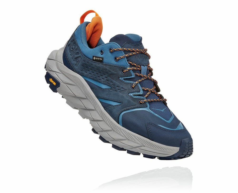 Men's Anacapa Low GORE-TEX - Outer Space / Real Teal