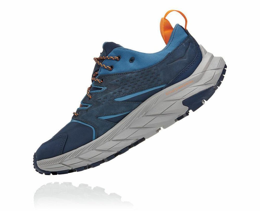 Men's Anacapa Low GORE-TEX - Outer Space / Real Teal