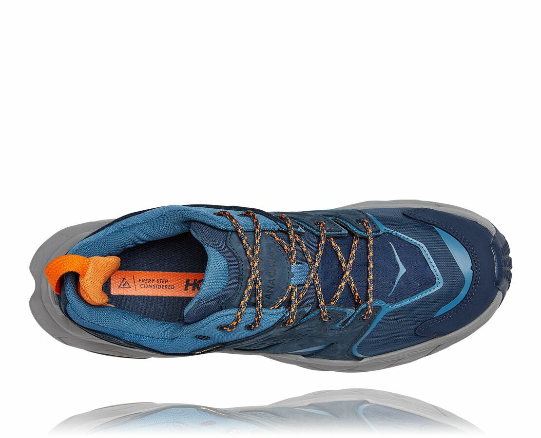Men's Anacapa Low GORE-TEX - Outer Space / Real Teal