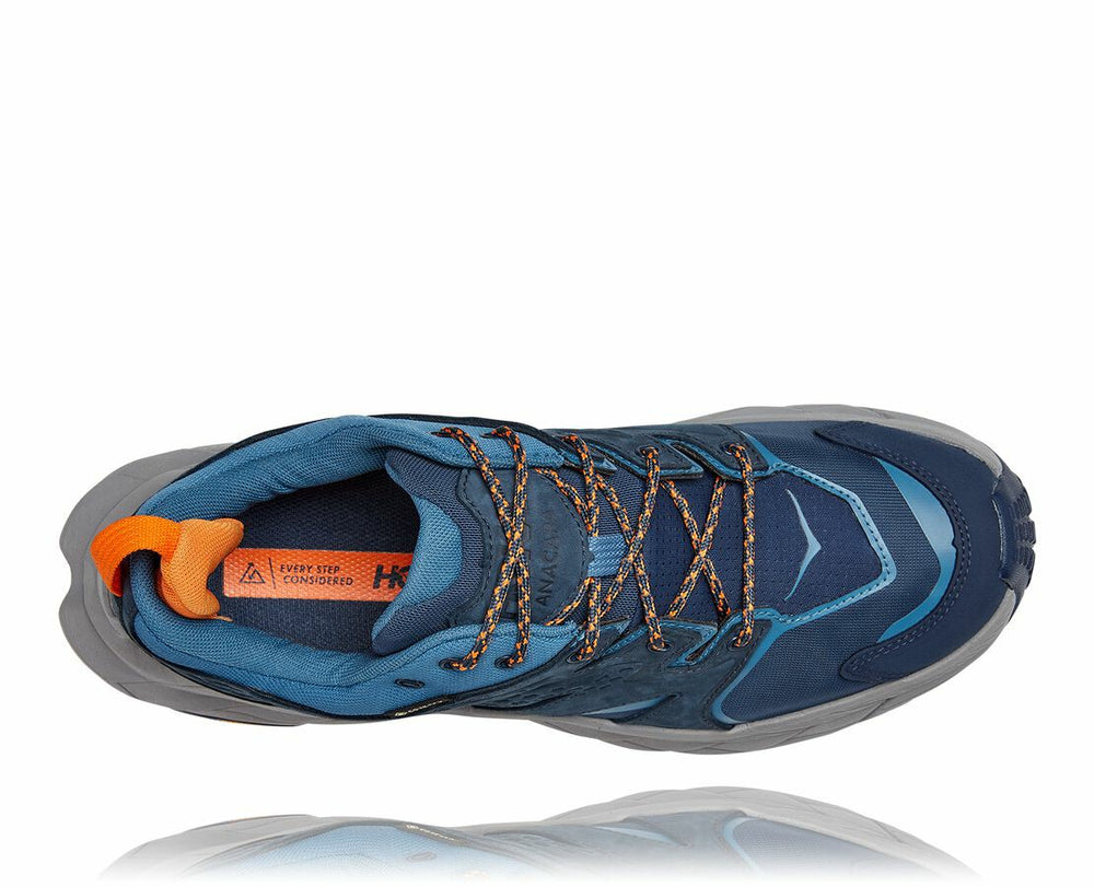 Men's Anacapa Low GORE-TEX - Outer Space / Real Teal
