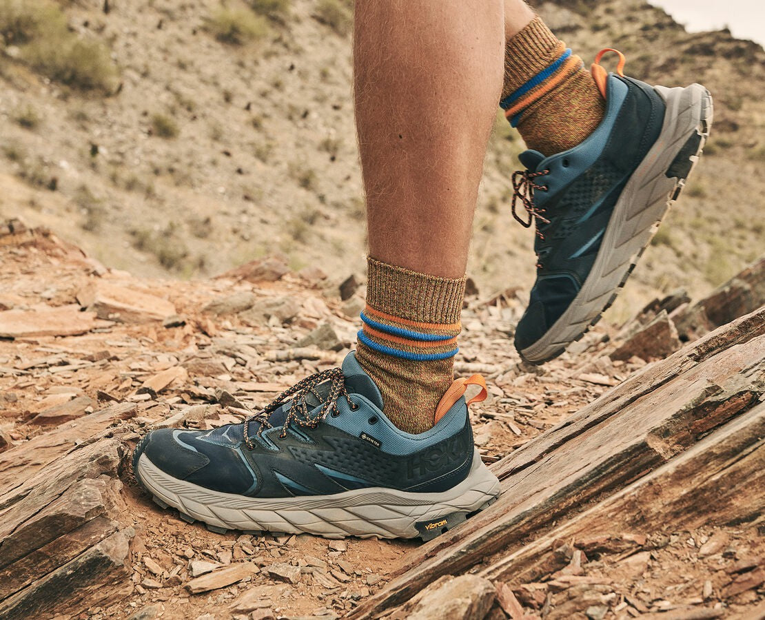 Men's Anacapa Low GORE-TEX - Outer Space / Real Teal