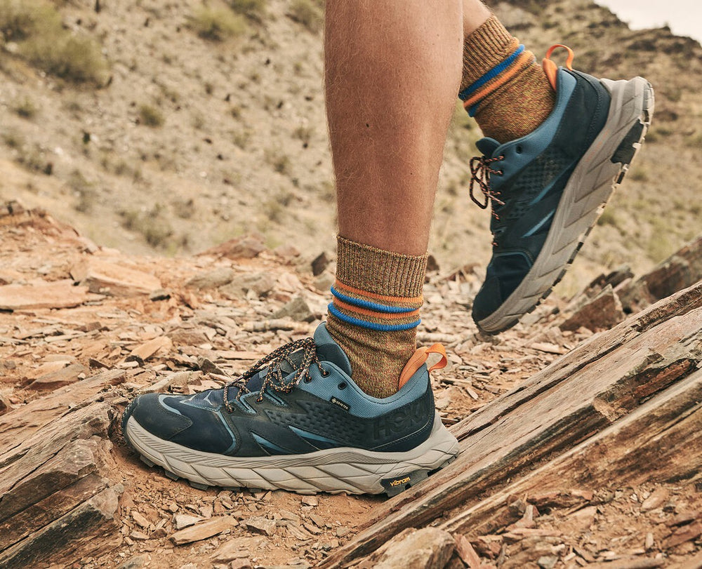 Men's Anacapa Low GORE-TEX - Outer Space / Real Teal