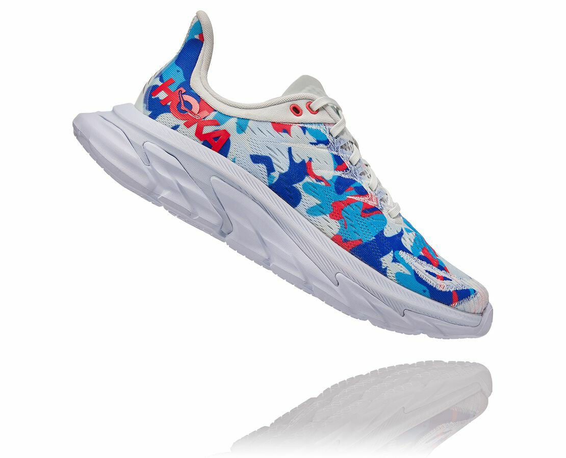 All Gender Clifton Edge Geometric - Ballad Blue / Blue Flower