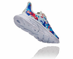 All Gender Clifton Edge Geometric - Ballad Blue / Blue Flower