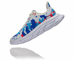 All Gender Clifton Edge Geometric - Ballad Blue / Blue Flower