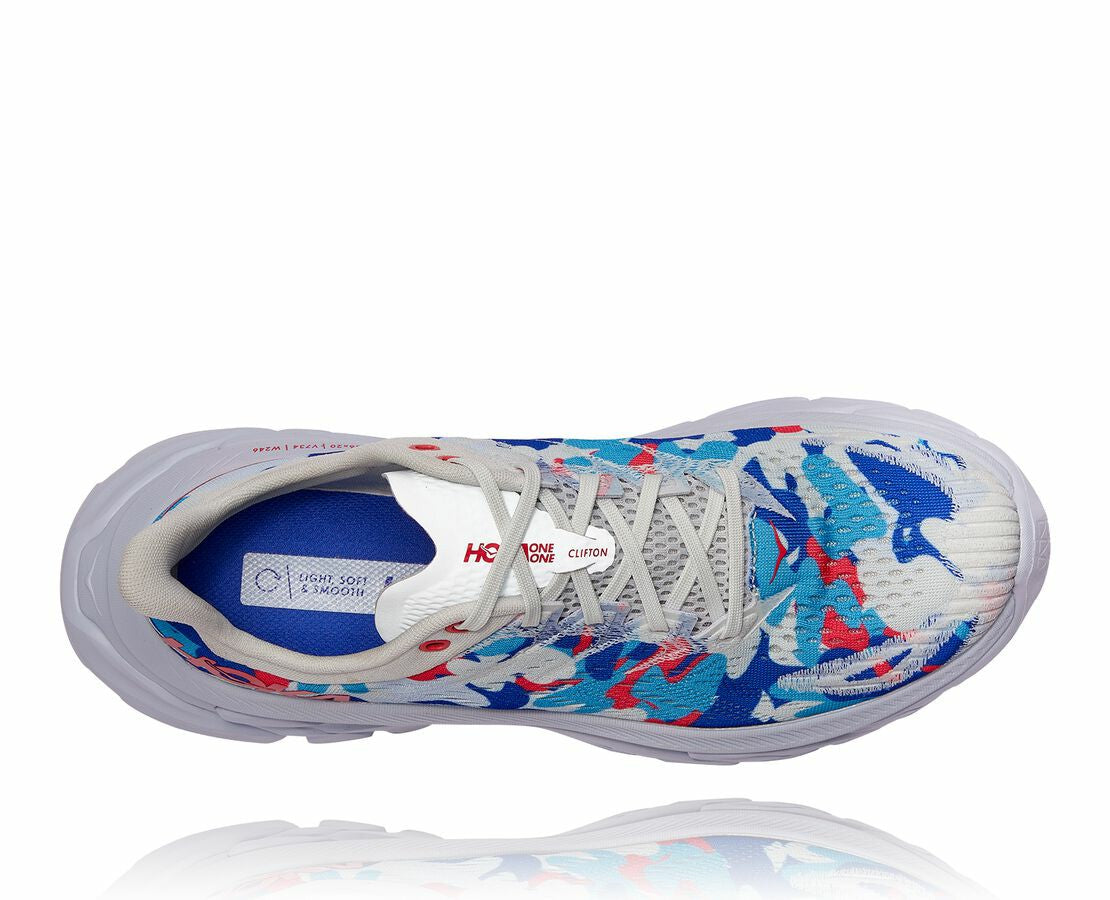 All Gender Clifton Edge Geometric - Ballad Blue / Blue Flower
