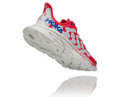 All Gender Clifton Edge Geometric - Paradise Pink / Blue Flower