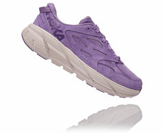 All Gender Clifton L Suede - Chalk Violet / Lilac Ash
