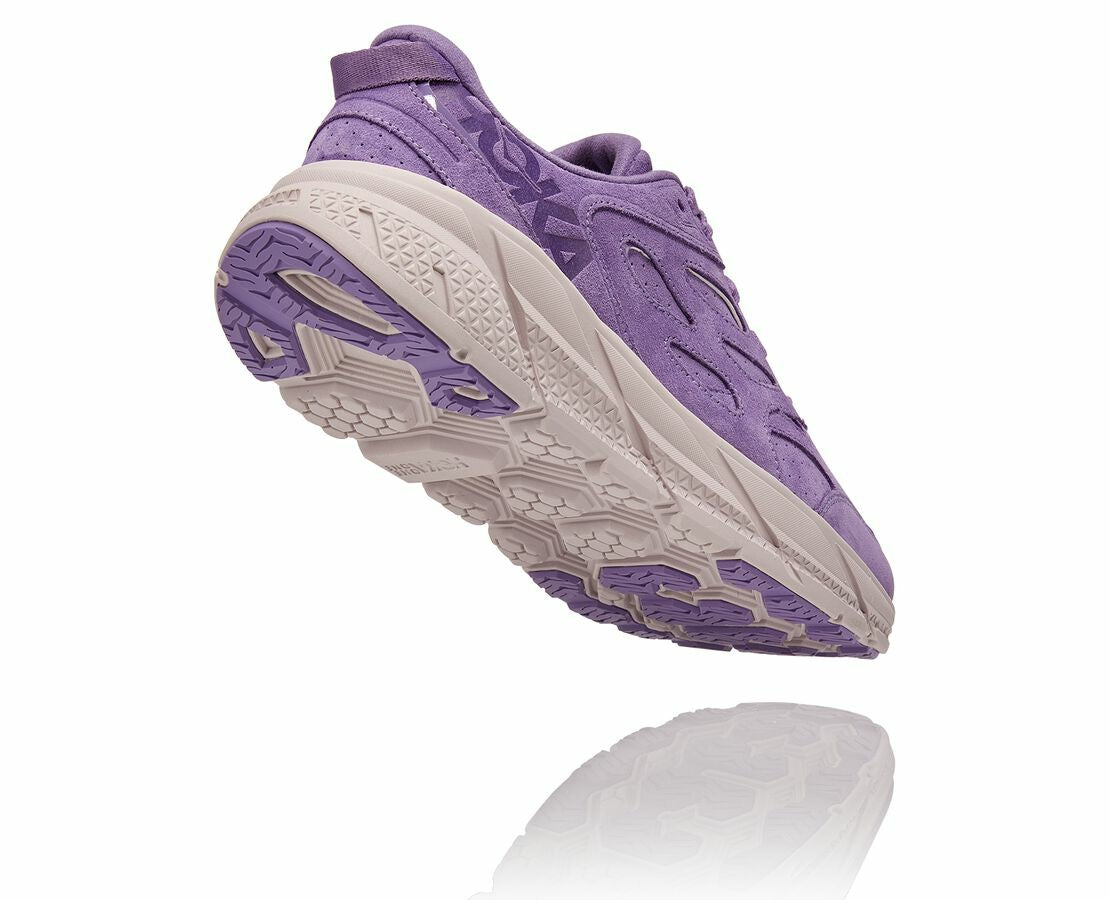 All Gender Clifton L Suede - Chalk Violet / Lilac Ash