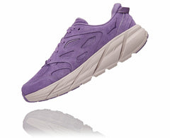All Gender Clifton L Suede - Chalk Violet / Lilac Ash