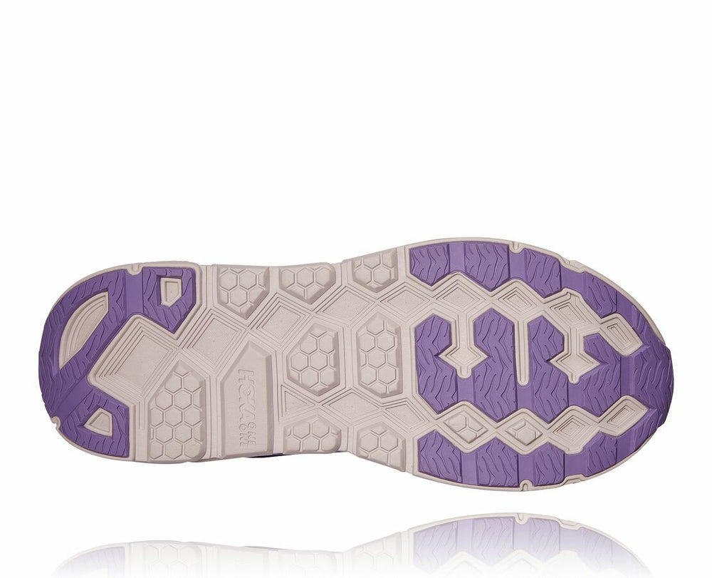 All Gender Clifton L Suede - Chalk Violet / Lilac Ash