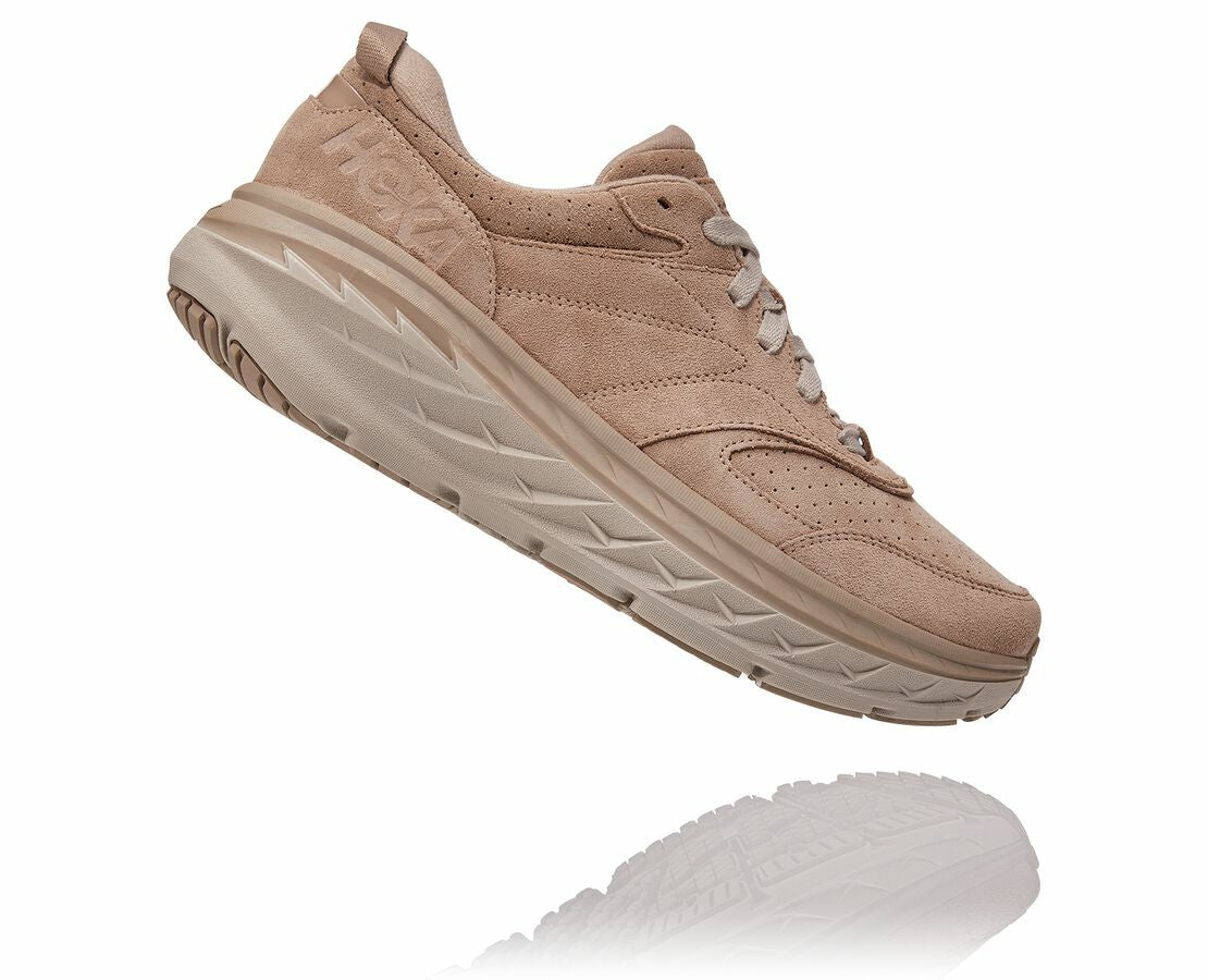 All Gender Bondi L Suede - Simply Taupe / Pumice Stone
