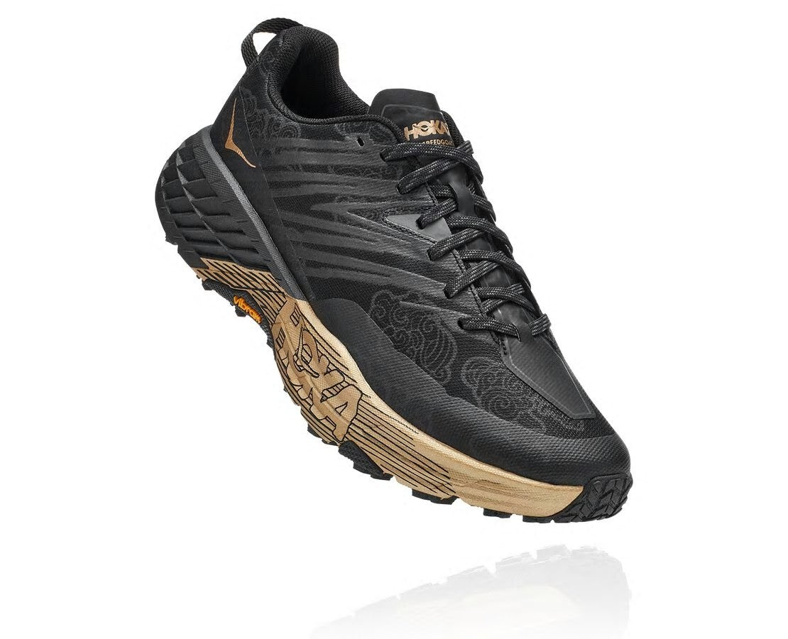 All Gender Speedgoat 4 CNY - Black / Gold