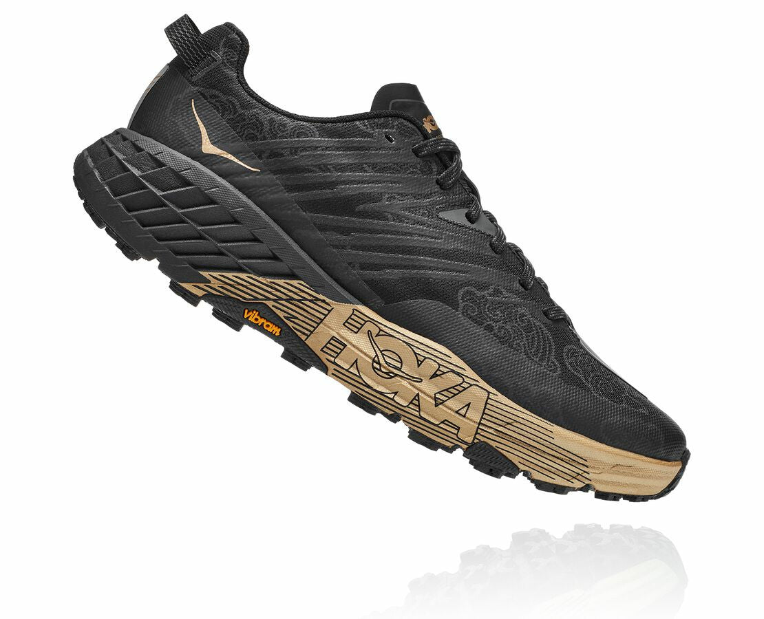 All Gender Speedgoat 4 CNY - Black / Gold