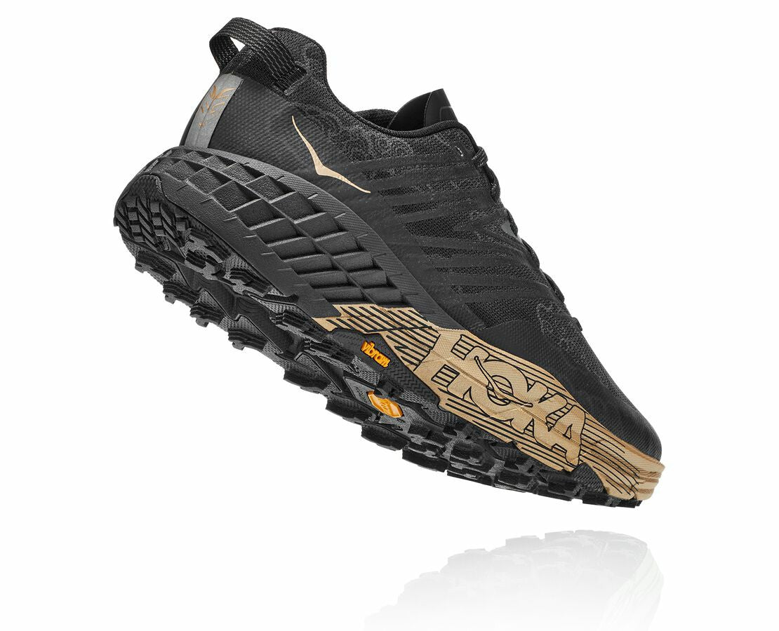All Gender Speedgoat 4 CNY - Black / Gold