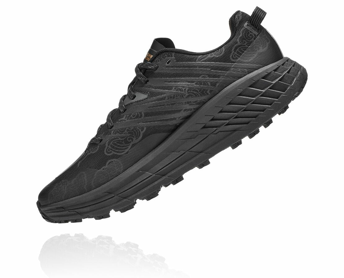 All Gender Speedgoat 4 CNY - Black / Gold