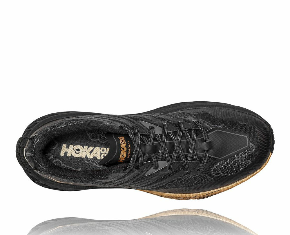 All Gender Speedgoat 4 CNY - Black / Gold