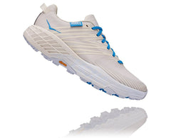 All Gender Hoka X Tint Speedgoat 4 - Marshmallow / Cyan Blue