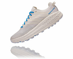 All Gender Hoka X Tint Speedgoat 4 - Marshmallow / Cyan Blue