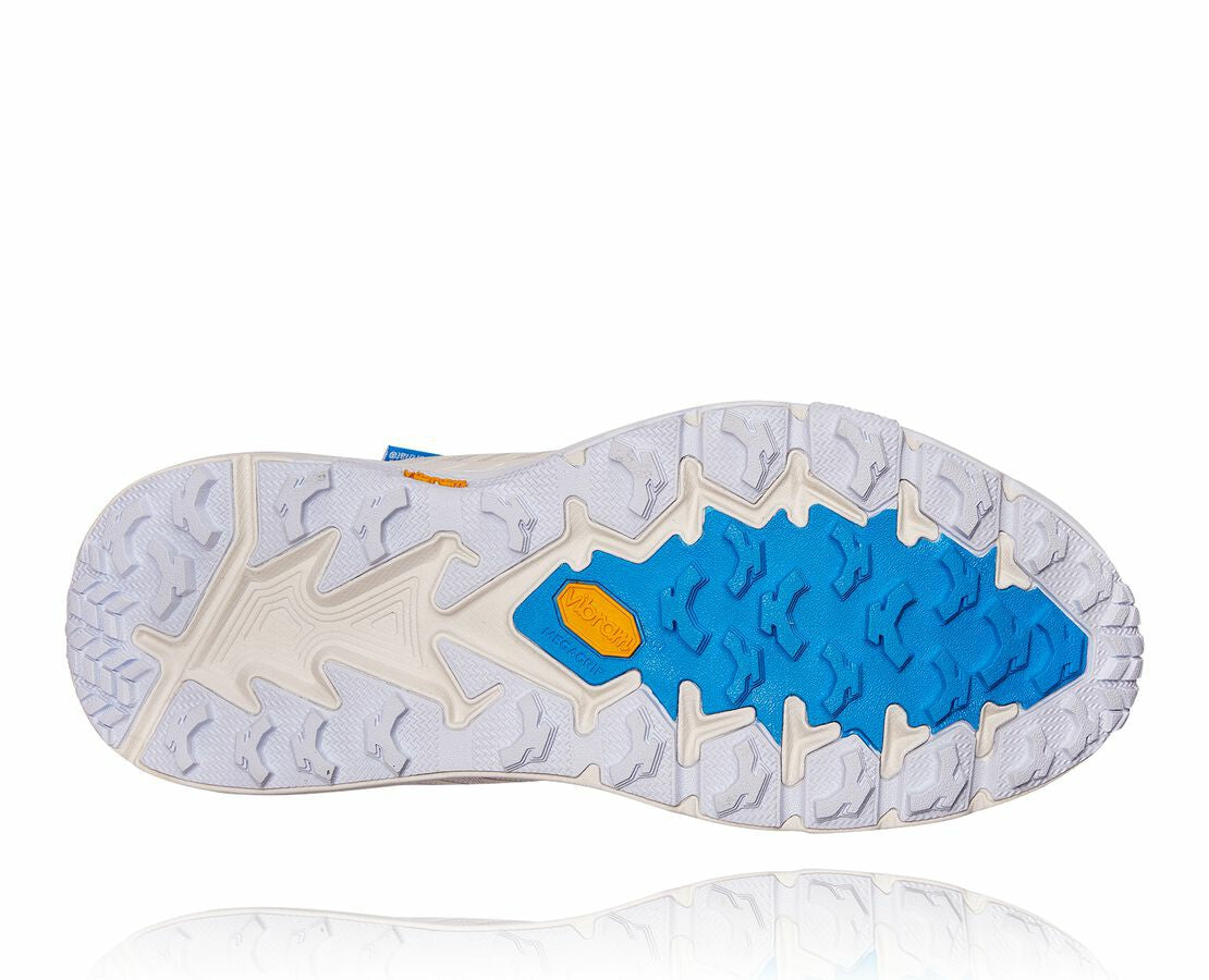 All Gender Hoka X Tint Speedgoat 4 - Marshmallow / Cyan Blue