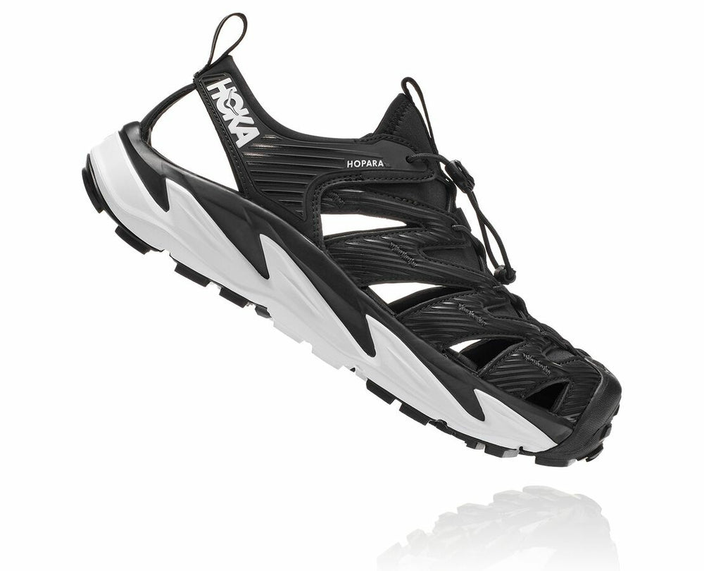 All Gender Hopara - Black / White