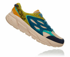 Unisex Clifton L Suede - Multi / Shifting Sand