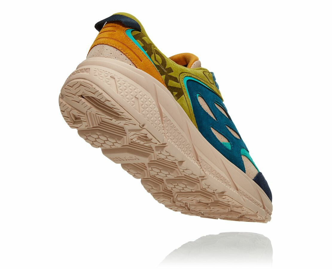 Unisex Clifton L Suede - Multi / Shifting Sand